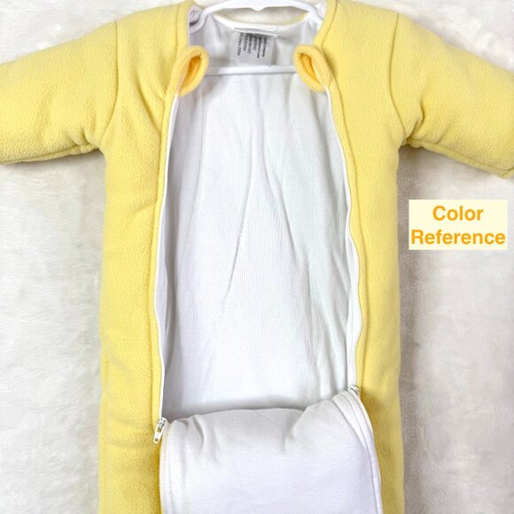 Baby Merlins Magic Sleepsuit Fleece Swaddle Sack Sleep Suit Baby Large 6-9 Month - Picture 4 of 4